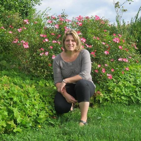Au Jardin Fleuri Villa Vauxaillon Kültér fotó