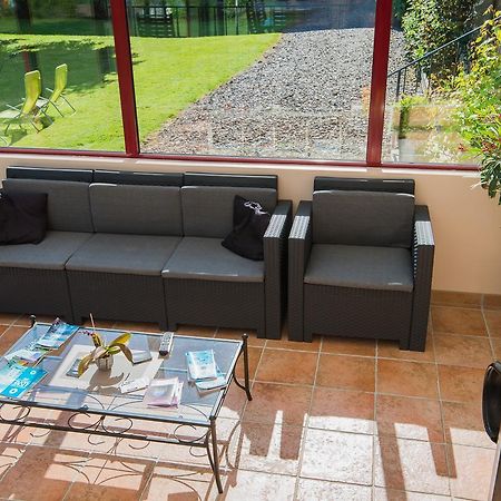 Au Jardin Fleuri Villa Vauxaillon Kültér fotó