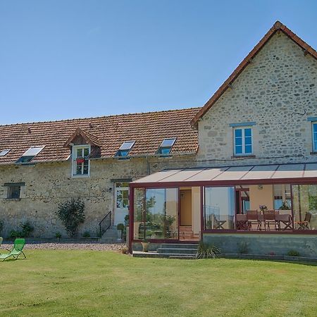 Au Jardin Fleuri Villa Vauxaillon Kültér fotó