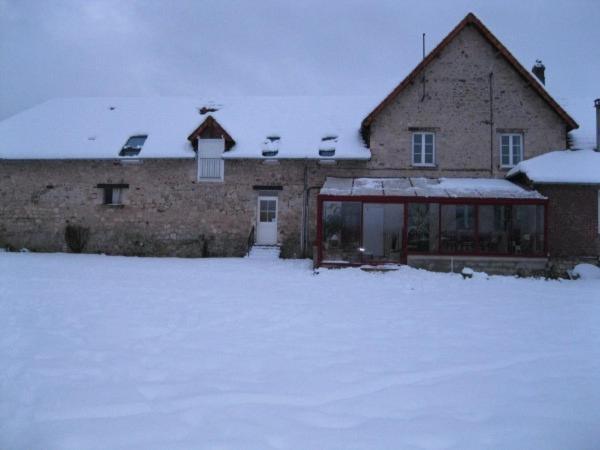 Au Jardin Fleuri Villa Vauxaillon Kültér fotó