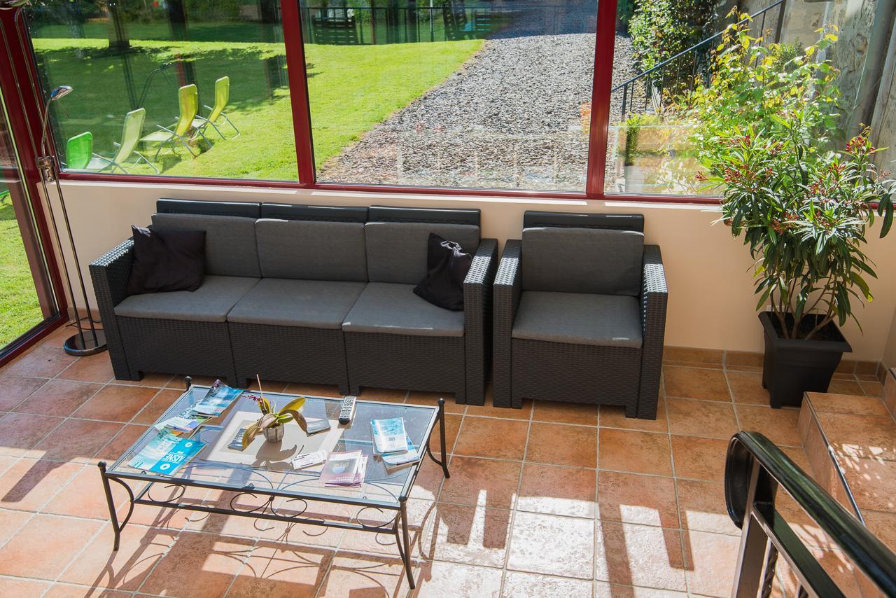 Au Jardin Fleuri Villa Vauxaillon Kültér fotó