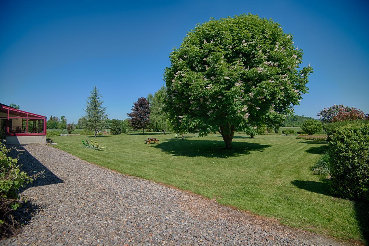 Au Jardin Fleuri Villa Vauxaillon Kültér fotó