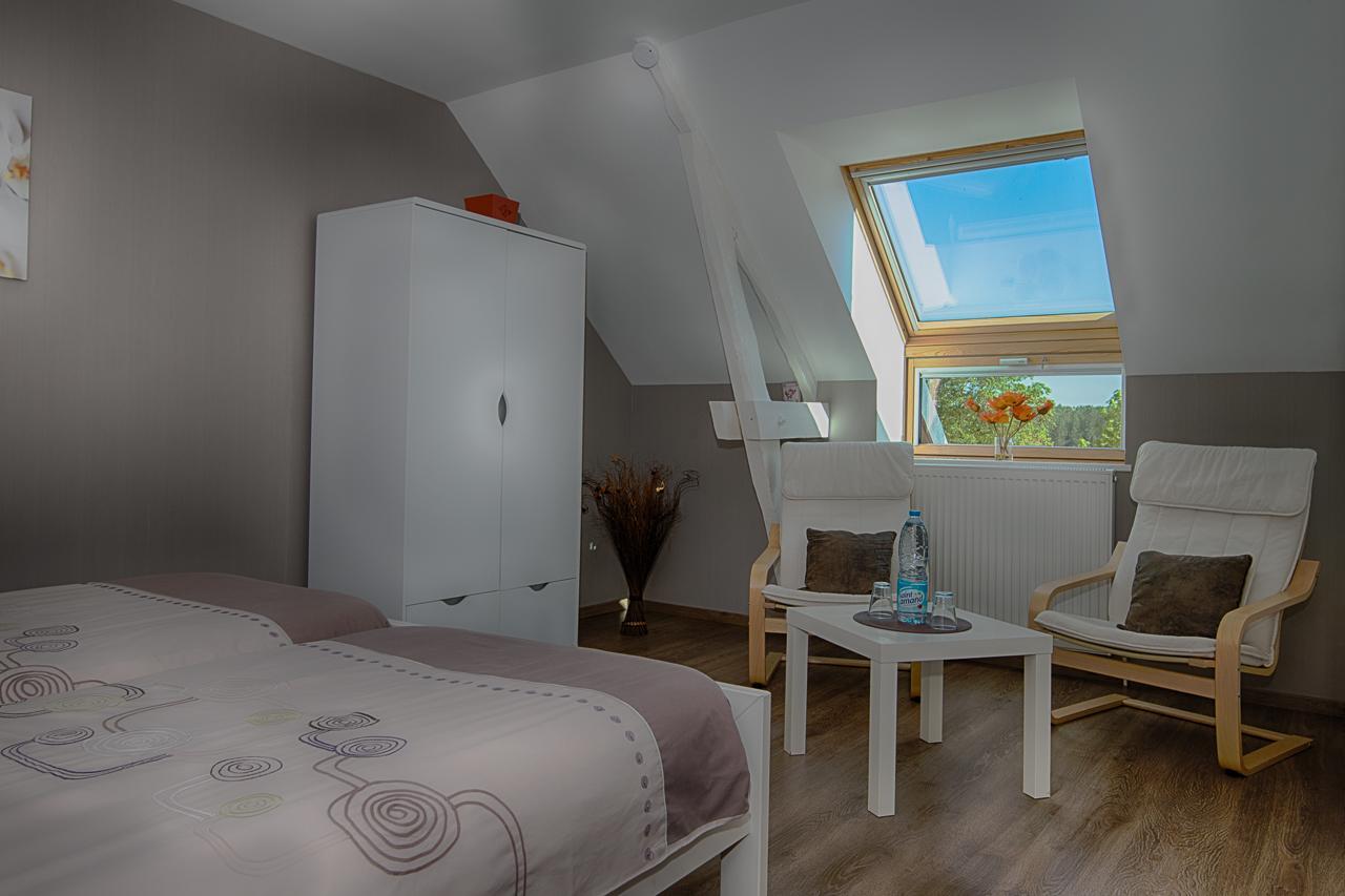 Au Jardin Fleuri Villa Vauxaillon Kültér fotó