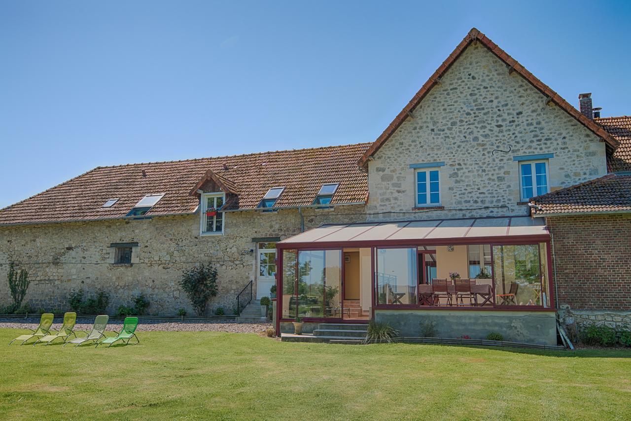 Au Jardin Fleuri Villa Vauxaillon Kültér fotó