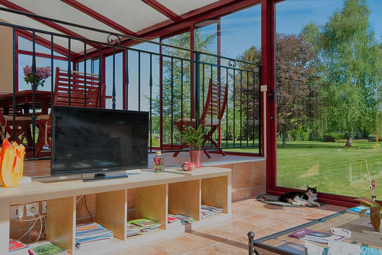 Au Jardin Fleuri Villa Vauxaillon Kültér fotó