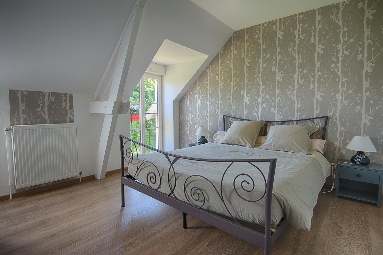 Au Jardin Fleuri Villa Vauxaillon Kültér fotó